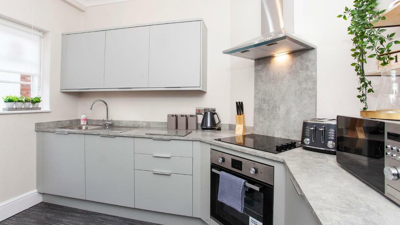 Stylish And Most Central 2 Bed -Free Parking York Exterior photo